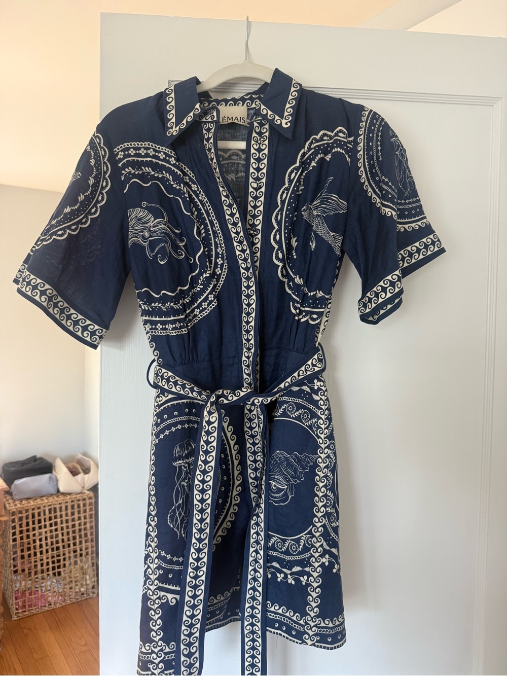 Alémais Oceane Mini Dress - Picture 5 of 5